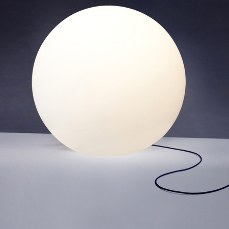 Außengartenlampe CUMULUS L 6978 E27 IP44 60 cm Kugelweiß Modern Nowodvorski