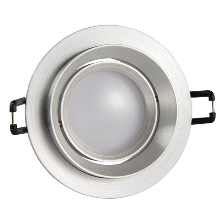 Spot MR16 silber 12 V LIKA Sanico Goldlux Einbauleuchte