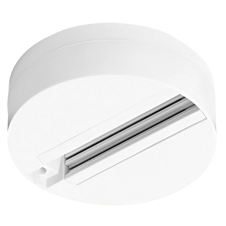 Gerader Steckverbinder für 1-Phasen-Stromschienen-System Schwarz LUMILED