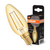 LED Dekorative Glühbirne B39 Kerze E14 2.5W = 22W 220lm 2400K Warm 300° Vintage 1906 Osram