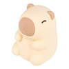 LED Kinder Dekorative Capybara Nachtlicht 2.5W 18lm 3000K Warm RGB 360° Braun Masterled