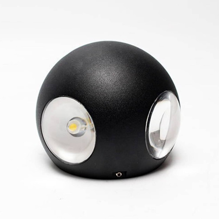 Gartenlampe LED Wandleuchte ARANEA 4x2W 4000K IP54