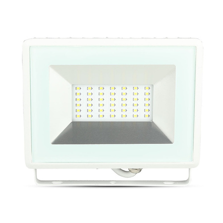 LED Fluter 30W 2550lm 3000K IP65 Weiß SMD VT-4031W V-TAC