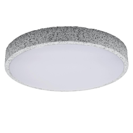 Plafond LED-Anbau-Deckenleuchte 16W 1000lm 3000K Warm Dimmbar Grau 28cm Orbis Ledvance