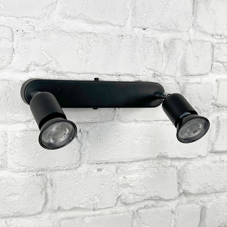 GU10 LED Leuchtmittel Schwarz 6,9W = 50W 575lm 2700K Warm 120° OSRAM Value