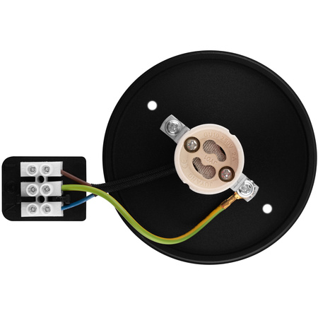 Aufbauleuchte GU10, Gartenleuchte IP54 95mm Runde RONDE LUMILED