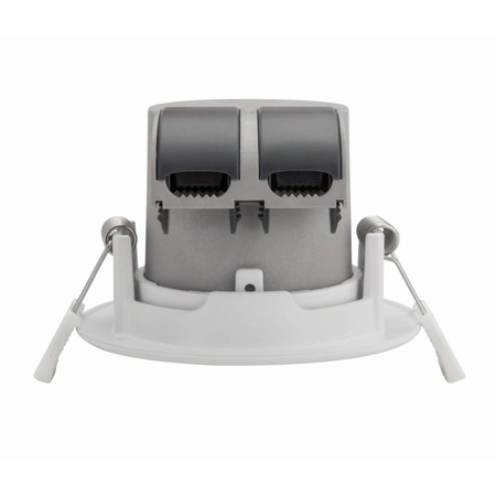 3x LED-Halogen-Einbauleuchte DIVE 5.5W 2700K 350lm IP65 Rund Satin Dimmbar PHILIPS