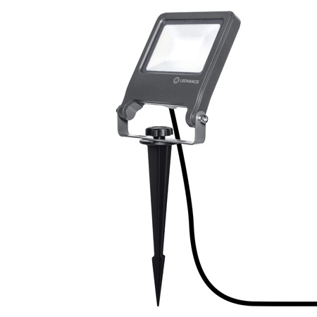 LED-Flutlicht 20W 1700lm 3000K Warm IP65 Grau LEDVANCE GARDEN Flood Endura Drivable