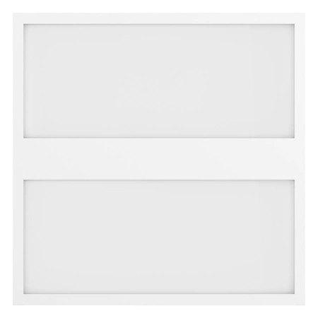 LED-Panel Büro Deckenleuchte 36W 5040lm 4000K Neutral Aufputz Weiß 60x60cm UGR19 schützen Ledvance