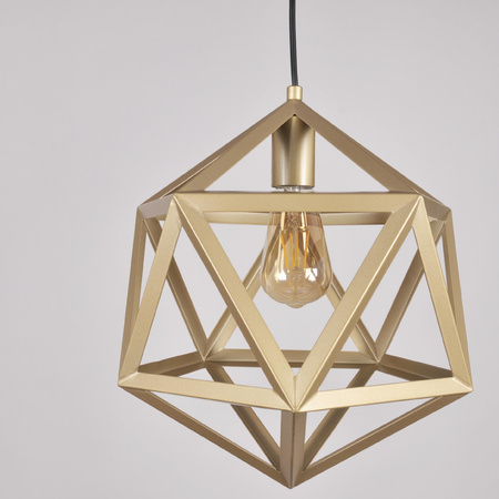 Decke Hängelampe E27 Gold Sanico Dänemark Goldlux