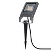 LED-Flutlicht 20W 1700lm 3000K Warm IP65 Grau LEDVANCE GARDEN Flood Endura Drivable