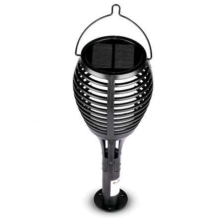 LED-Solar-Gartenlampe mit 4 Funktionen 0,5 W 2200 K Flammeneffekt VT-719 V-TAC