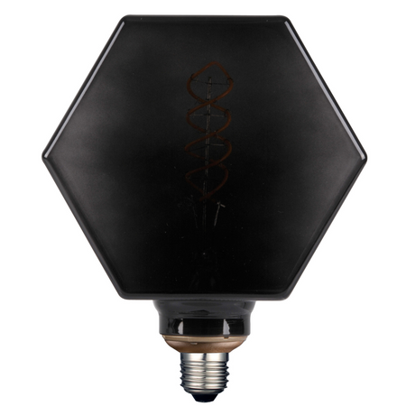 Dekorative LED Lampe E27 FILAMENT LB160 4W 50lm 1800K Warm 320° DecoVintage Smoke GOLDLUX (Polux)