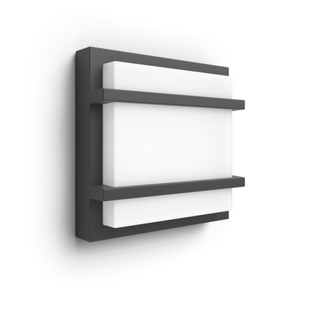 Gartenleuchte LED Wandleuchte PETRONIA myGarden 12W 2700K IP44 Decke Anthrazit PHILIPS