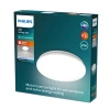 LED Plafond Deckenleuchte 21W 2900lm 4000K mit Dämmerungssensor Weiß Acuna Philips