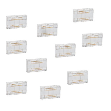 LED Strip Connector Pin Doppelseitig 12-24V 2A CON Kanlux 10St.