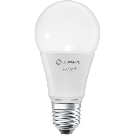E27 A60 LED Lampen 9,5 W 1055 lm 2700 K Warm LEDVANCE SMART+ WiFi Dimmbar