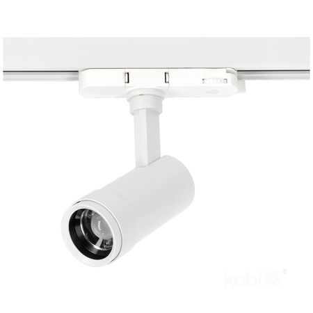 LED-Schienenstrahler 20W 1800lm CCT 60° Weiß CRI90 Nextrack Vision Kobi