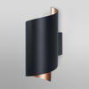 SMART+ WIFI Wandleuchte Smarte Wandleuchte 12W ORBIS TWIST BLACK LEDVANCE