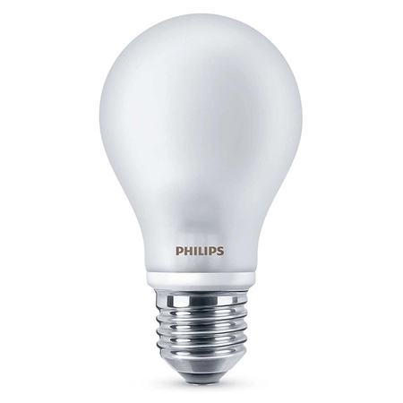 LED-Lampe E27 A60 4.5W = 40W 470lm 2700K Warm 300° PHILIPS