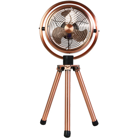 Bodenluftzirkulator FAN 50W Kupfer