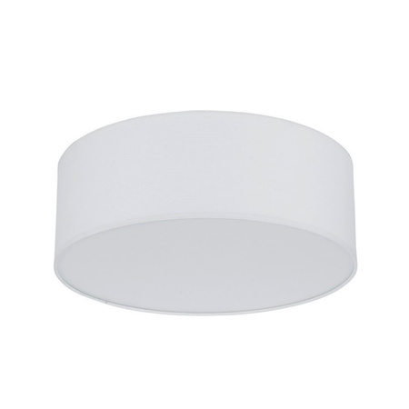 Deckenleuchte Deckenaufbauleuchten RONDO WHITE Rund weiß 45cm 15W 4xE27 1086 TK Lighting