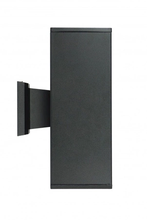 Außengarten-Fassadenlampe LED-WANDLAMPE Adela 8001 BL E27 Su-Ma