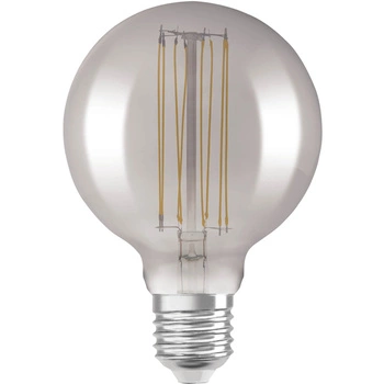 Dekorative Leuchtmittel E27 G125 11W = 42W 500lm 1800K Warm 320° Filament dimmbar OSRAM Vintage 1906