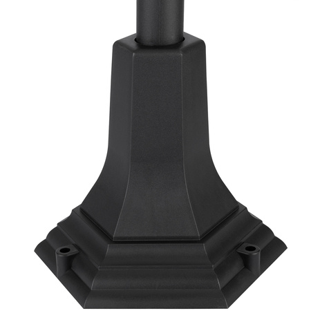 Solarlampe für Außen – Stehleuchte Garten Pfosten 70 cm