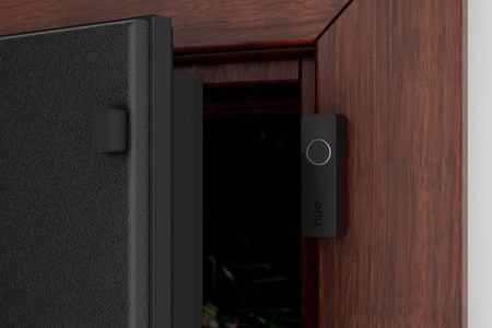 2x Tür öffnen/schließen Kontaktsensor Fenster Wireless Smart Kontaktsensor Schwarz PHILIPS HUE Zigbee