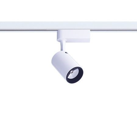 PROFILE IRIS LED-Schienenleuchte 7W 4000K weiße Lampe für einphasige Stromschienen 8997 Nowodvorski