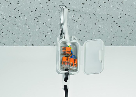 WAGO 221-415 Quick Connect Installationsverbinder für KABEL 5x0,2-4mm