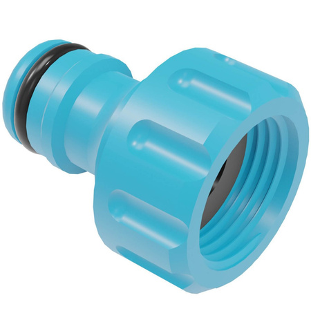 Garten-Wasserschlauch-Set 1/2" 20m, Pistolensprenger, Anschluss mit Gewinde, Schnellkupplung Stop, Schnellkupplung Überlauf 1/2" CELLFAST