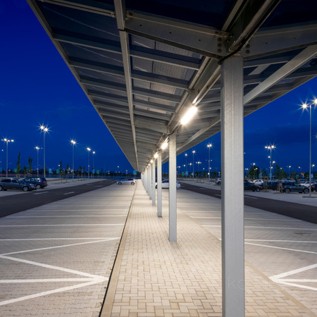 LED-Hermetische Langfeldleuchte 70W 12000lm 4000K neutral IP66 150cm NEXFORCE Kobi