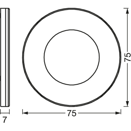LED-Unterschrank-Lichtleiste 8.5W 390lm 3000K Warm Dimmbar Weiß Spot Ledvance