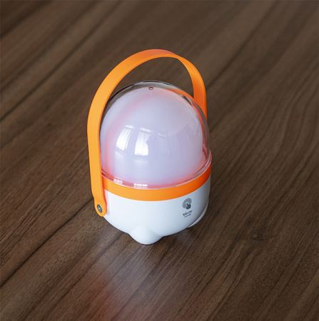 Wiederaufladbare LED-Camping-Taschenlampe On Touch 2400mAh mit Griff VAYOX