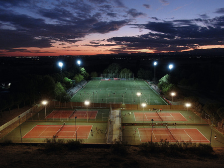 LED-Flutlicht Outdoor-Flutlicht Dimmbar 900W 120000lm 5700K IP66 Grau Flutlicht Ledvance