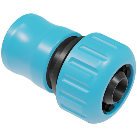 Garten-Wasserschlauch-Set 3/4" 50m, Pistolensprenger, Gewindeanschluss, Schnellverschluss, Schnellverschluss-Durchführung 3/4" CELLFAST