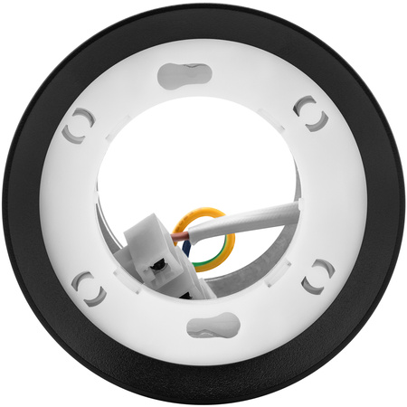 HALOGEN-Anbauleuchte SUNLA Tuba Gx53 LED Spot Wandleuchte Deckenzylinder Schwarz LUMILED