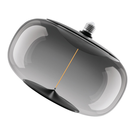 Dekorative LED-Glühbirne E27 12W = 32W 350lm 1800K Warm 320° Smoke Filament Dimmbar Vintage 1906 Osram