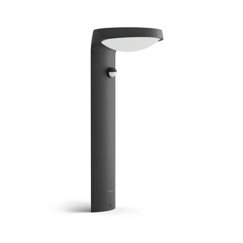 TYLA IR myGarden LED-Solar-Gartenlampe 1,2W 3000K IP44 mit Bewegungs- und Dämmerungssensor Mast 40 cm PHILIPS
