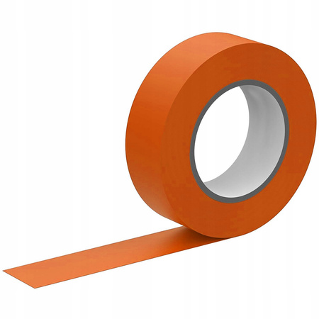 Starkes PVC-Isolierband, wasserdicht, 15 mm x 0,13 mm, Orange, 10 m