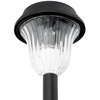 LED Solar Gartenlampe Drive 5500-6000K IP44 38cm Dämmerungssensor