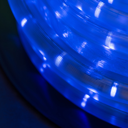 LED-Lichtschlauch Flexibel Hermetisch 60W 210V Blau 9,5lm/m IP65 30m GIVRO Kanlux