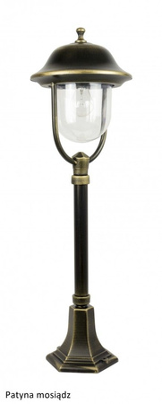 Außenstehende Gartenleuchte POST Prince K 5002/3/O E27 87cm Su-Ma