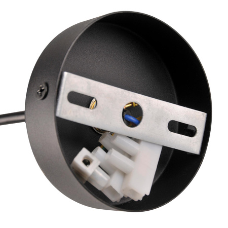 Hängelampe GU10 SchwarzSilber BAMBOO Sanico Goldlux