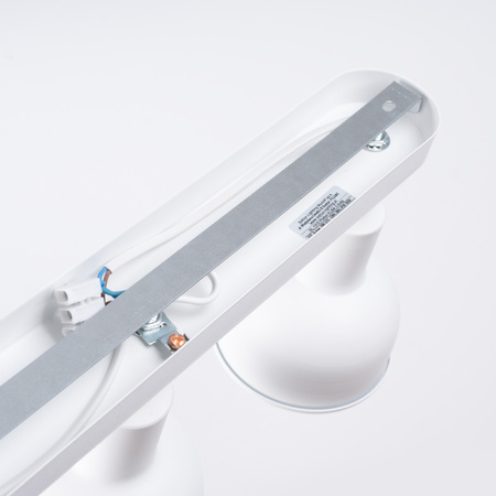 Deckenleuchte ELBA 3xE27 Reflektor Moving white Loft SOLLUX