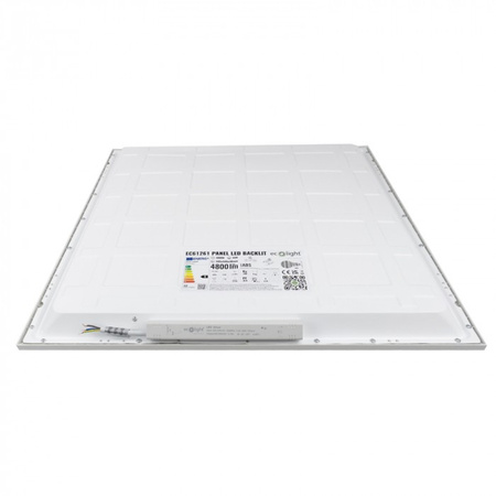 LED-Paneel 60x60 Einbauwanne 40W 4800lm 4000K Neutralweiß Ecolight