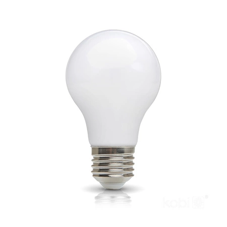 LED-Lampe E27 Ball 7W 780lm 4000K Neutral 360° Filament Line Kobi