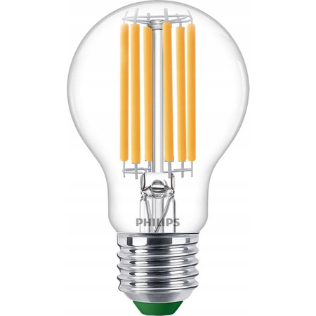 E27 A60 LED Lampen 5,2 W = 75 W, 1095 lm, 2700 K, warmes Filament PHILIPS, ultraeffizient